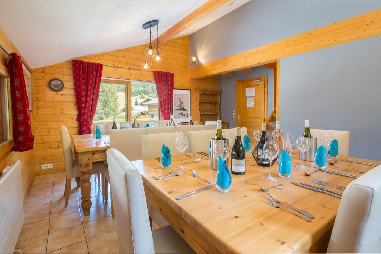 Simply Morzine - Chalet Des Montagnesヴィラ エクステリア 写真