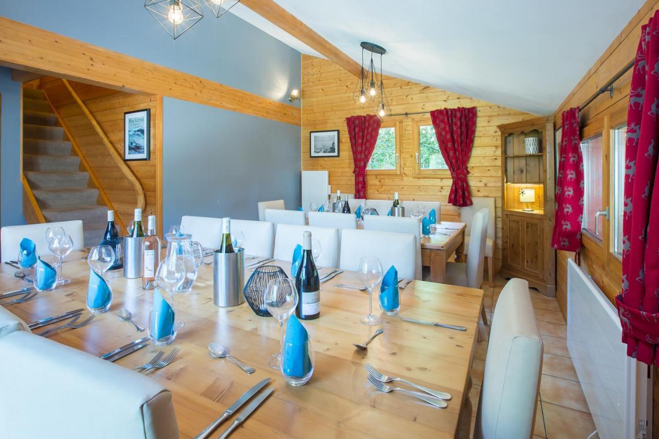 Simply Morzine - Chalet Des Montagnesヴィラ エクステリア 写真