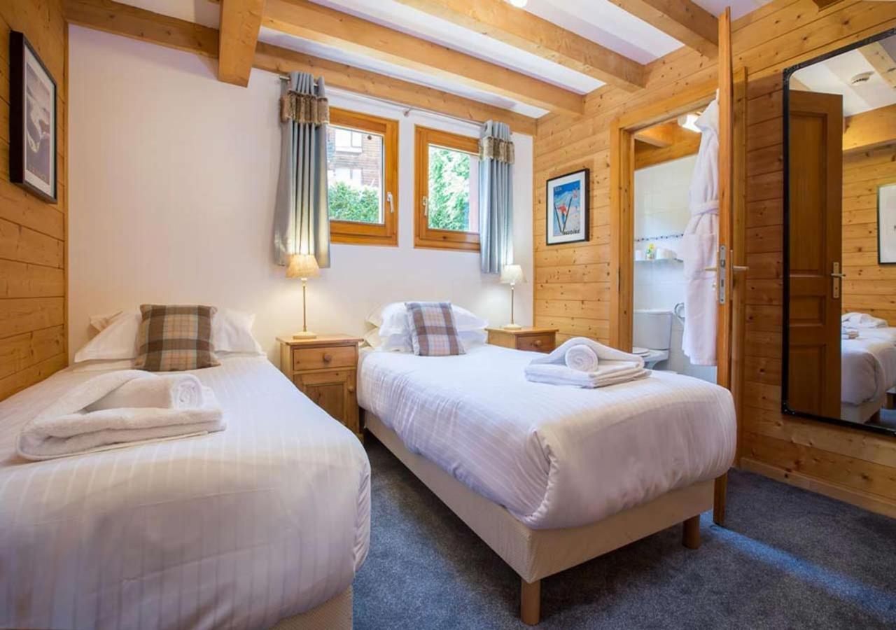 Simply Morzine - Chalet Des Montagnesヴィラ エクステリア 写真