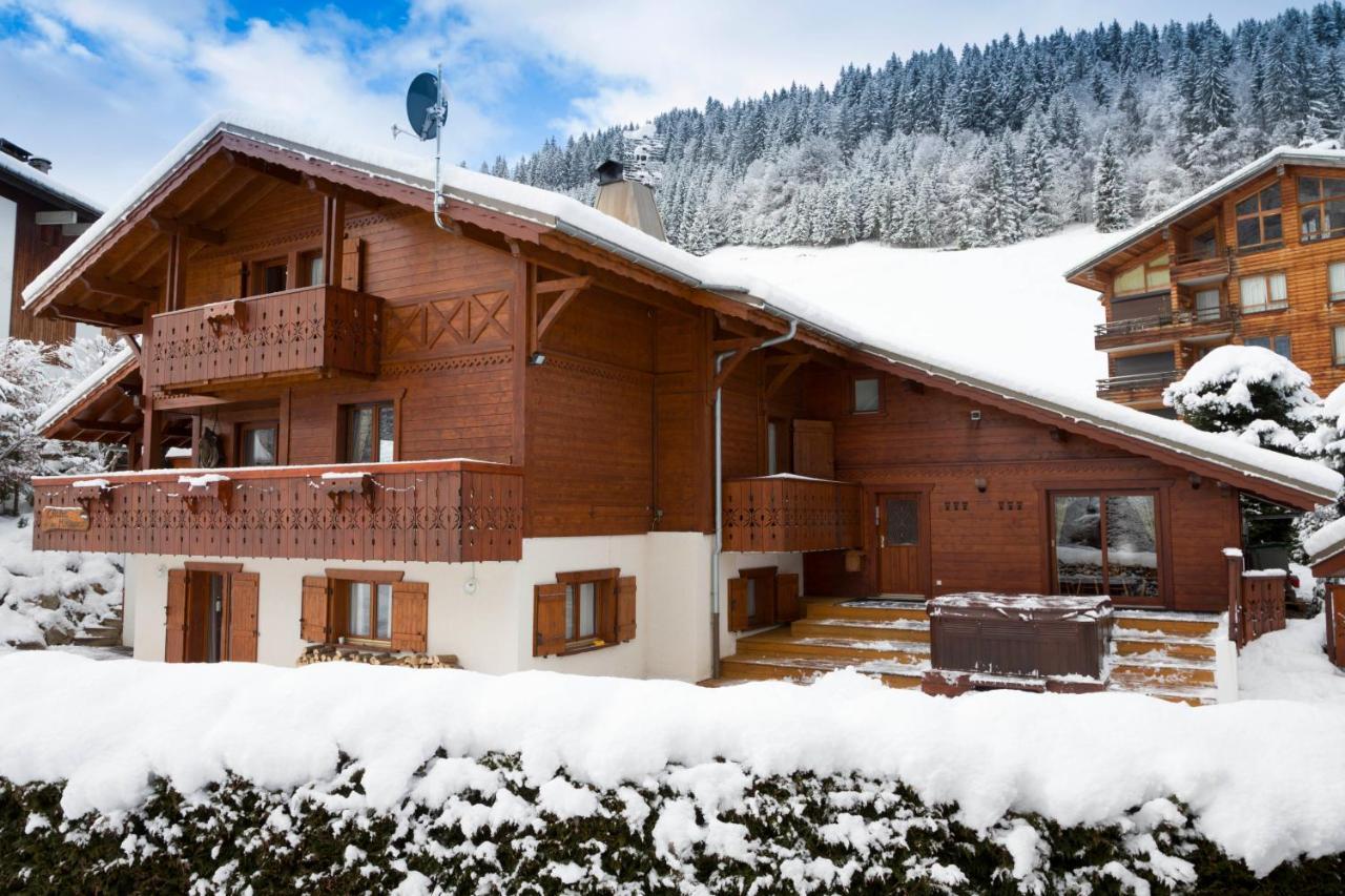 Simply Morzine - Chalet Des Montagnesヴィラ エクステリア 写真