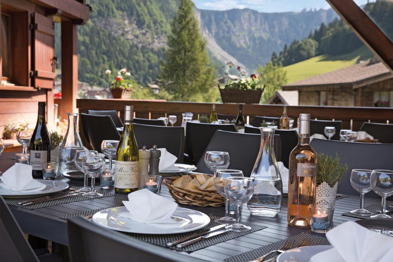 Simply Morzine - Chalet Des Montagnesヴィラ エクステリア 写真