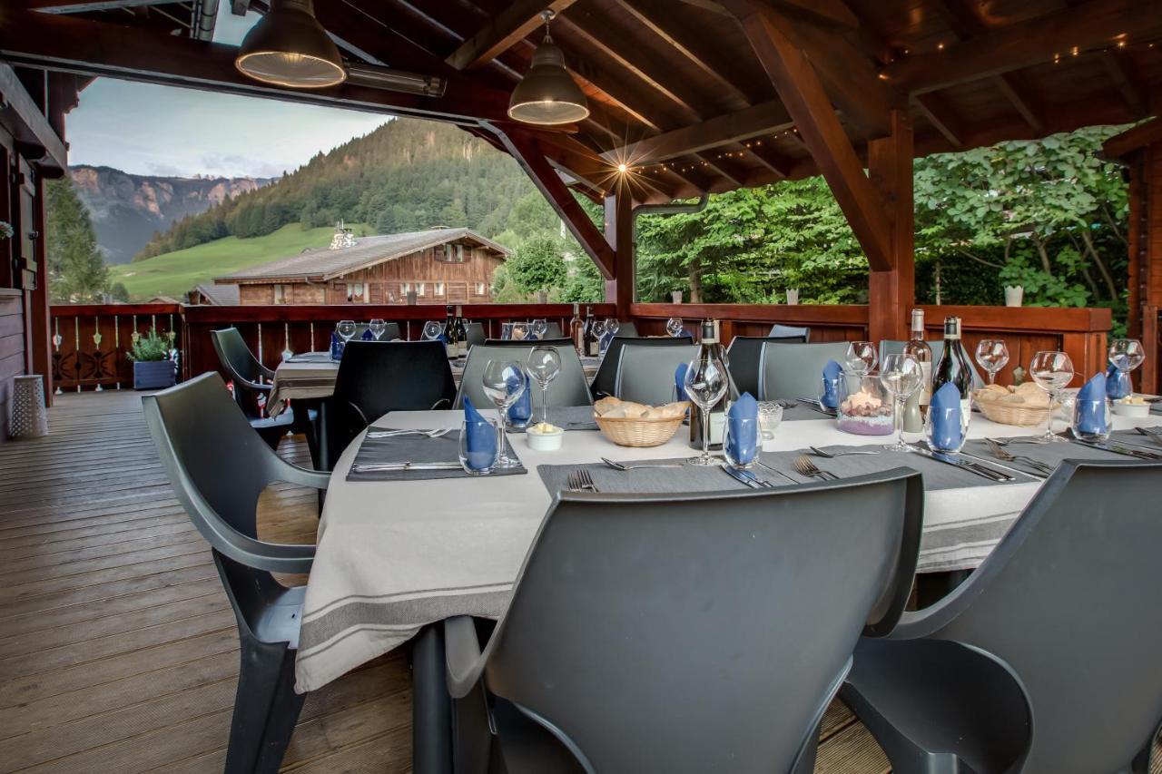 Simply Morzine - Chalet Des Montagnesヴィラ エクステリア 写真