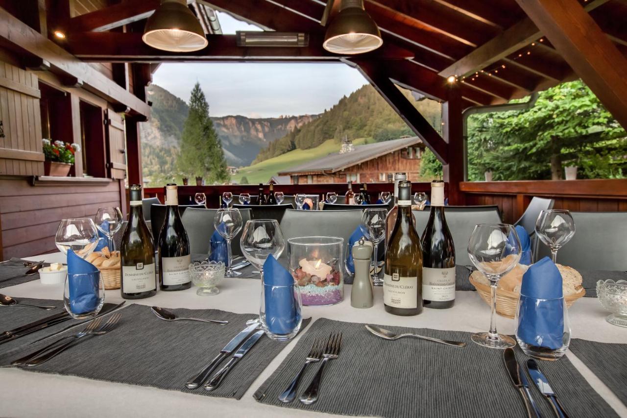 Simply Morzine - Chalet Des Montagnesヴィラ エクステリア 写真