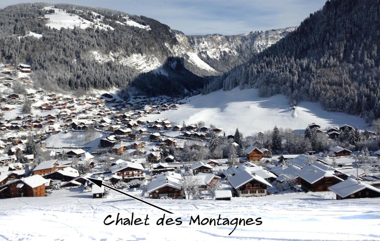 Simply Morzine - Chalet Des Montagnesヴィラ エクステリア 写真