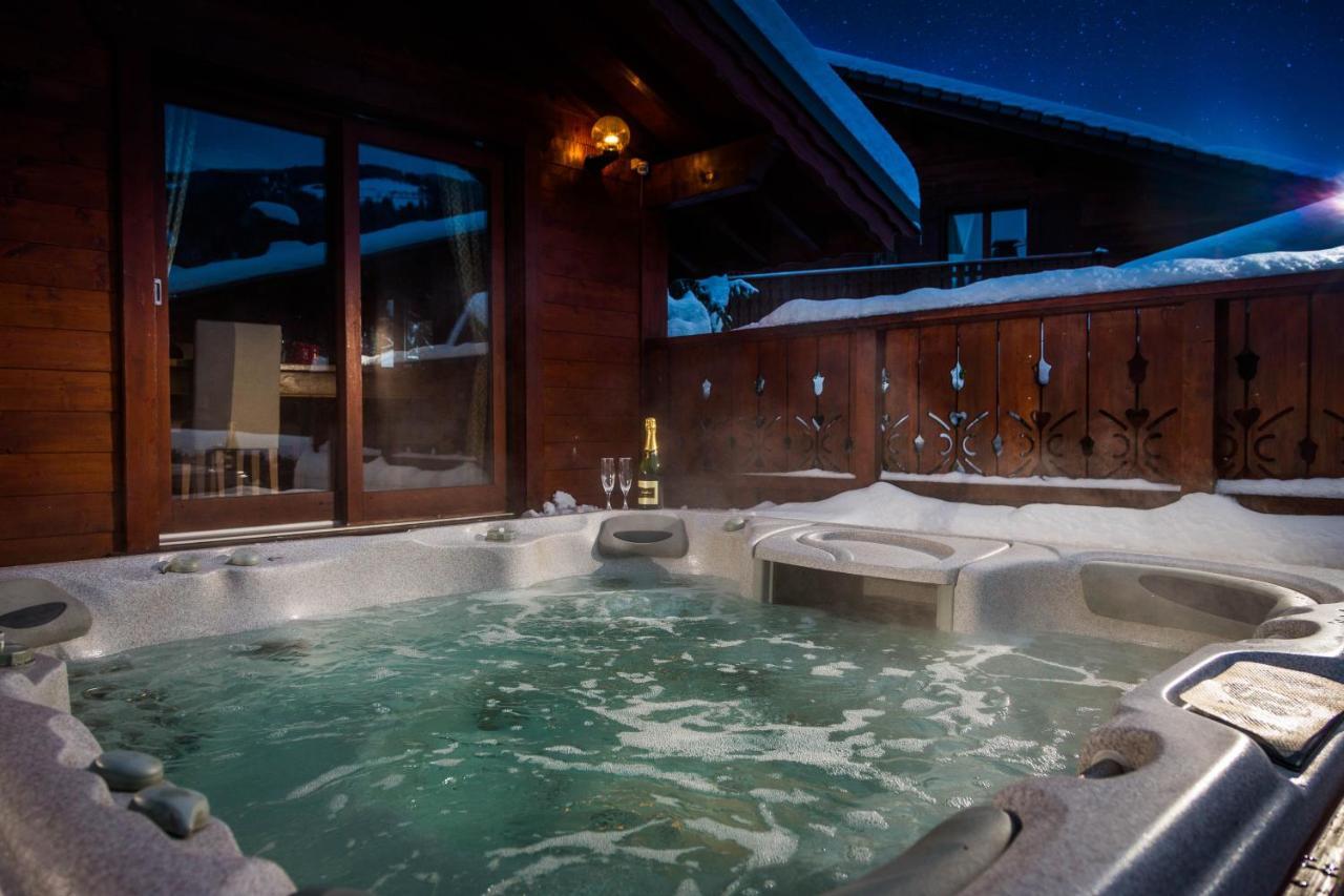 Simply Morzine - Chalet Des Montagnesヴィラ エクステリア 写真