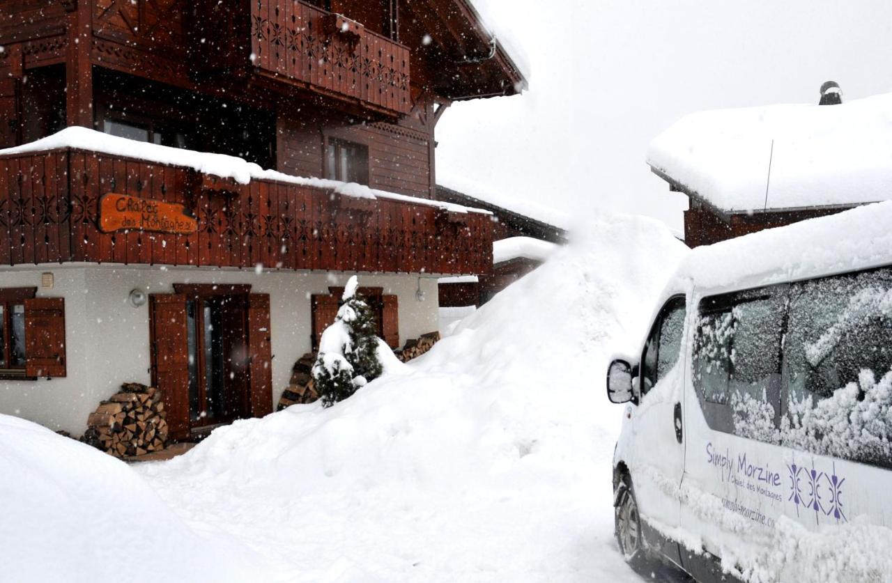 Simply Morzine - Chalet Des Montagnesヴィラ エクステリア 写真