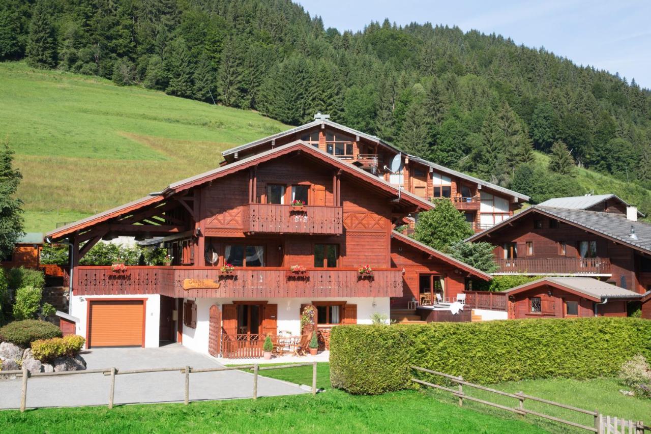 Simply Morzine - Chalet Des Montagnesヴィラ エクステリア 写真