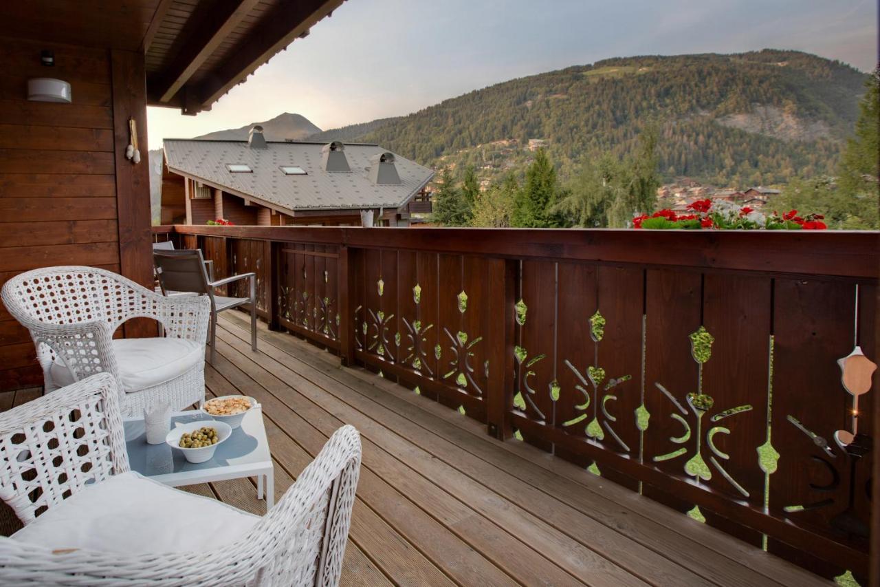 Simply Morzine - Chalet Des Montagnesヴィラ エクステリア 写真