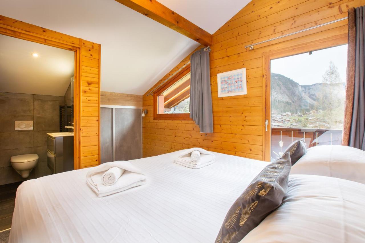 Simply Morzine - Chalet Des Montagnesヴィラ エクステリア 写真