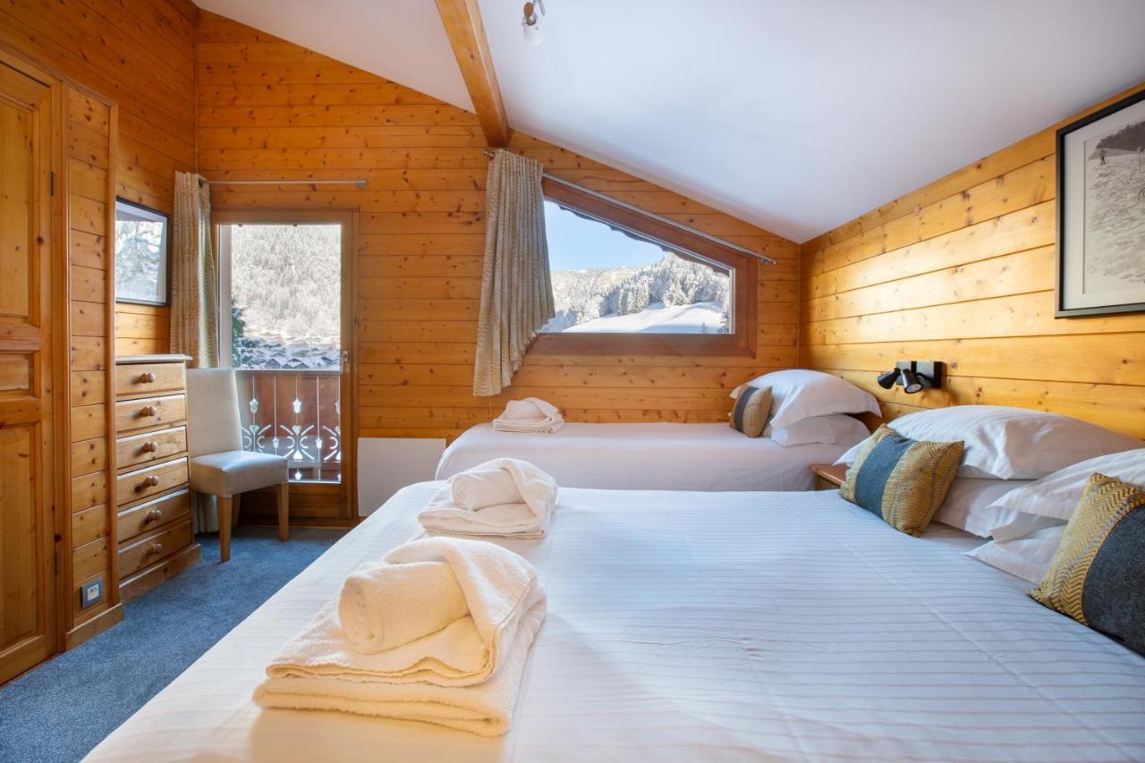 Simply Morzine - Chalet Des Montagnesヴィラ エクステリア 写真