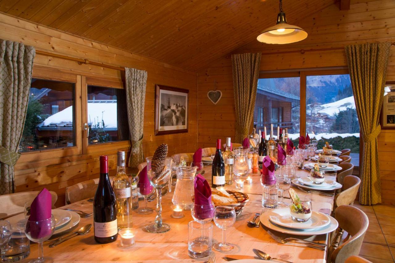 Simply Morzine - Chalet Des Montagnesヴィラ エクステリア 写真