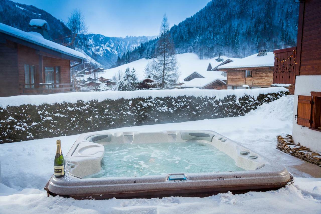 Simply Morzine - Chalet Des Montagnesヴィラ エクステリア 写真