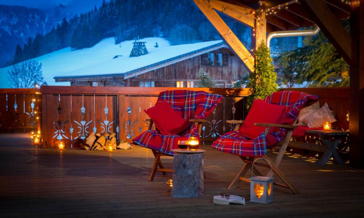Simply Morzine - Chalet Des Montagnesヴィラ エクステリア 写真